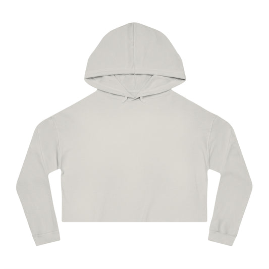 Knife Emoj Cropped Hoodie