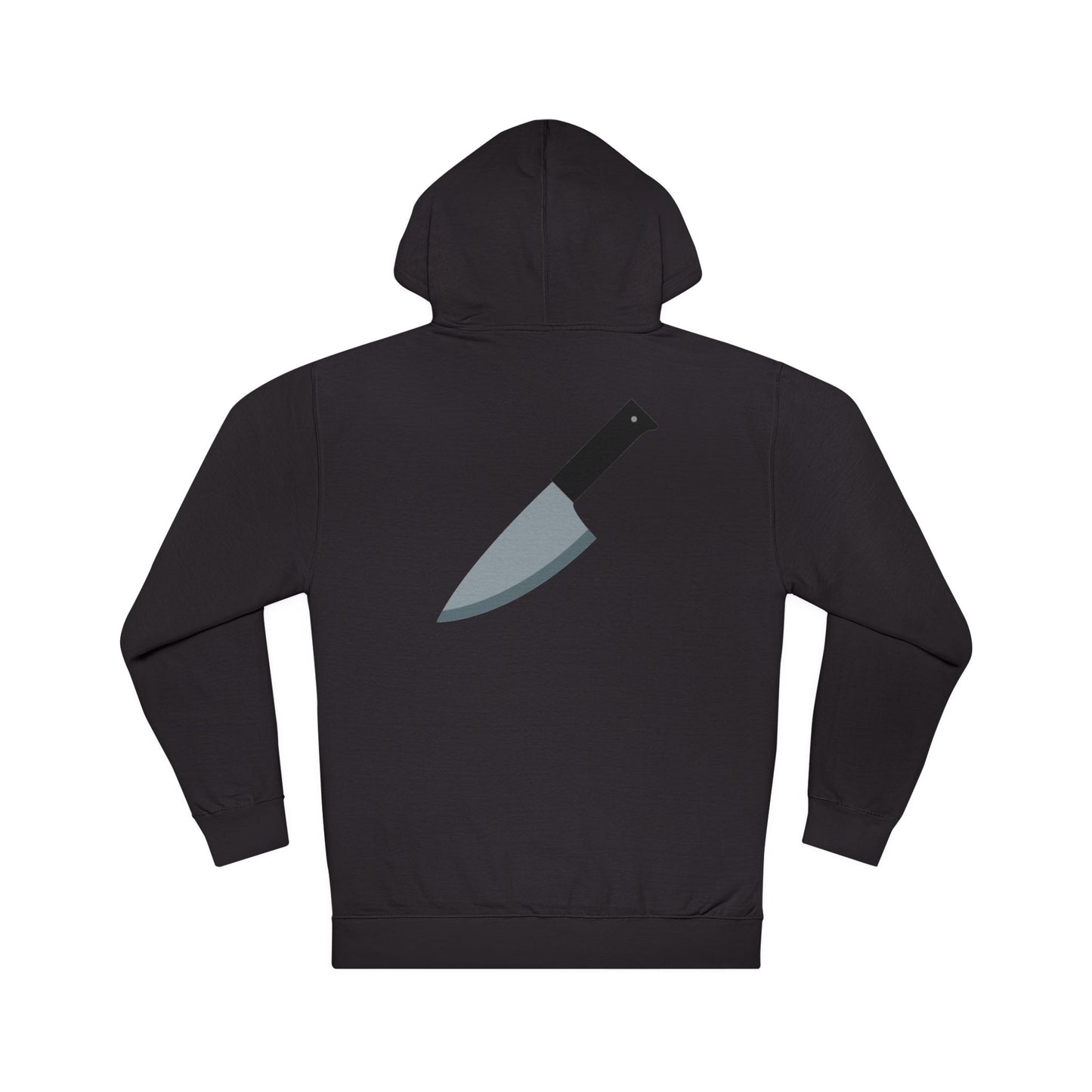 Knife Emoji Hooded Sweatshirt