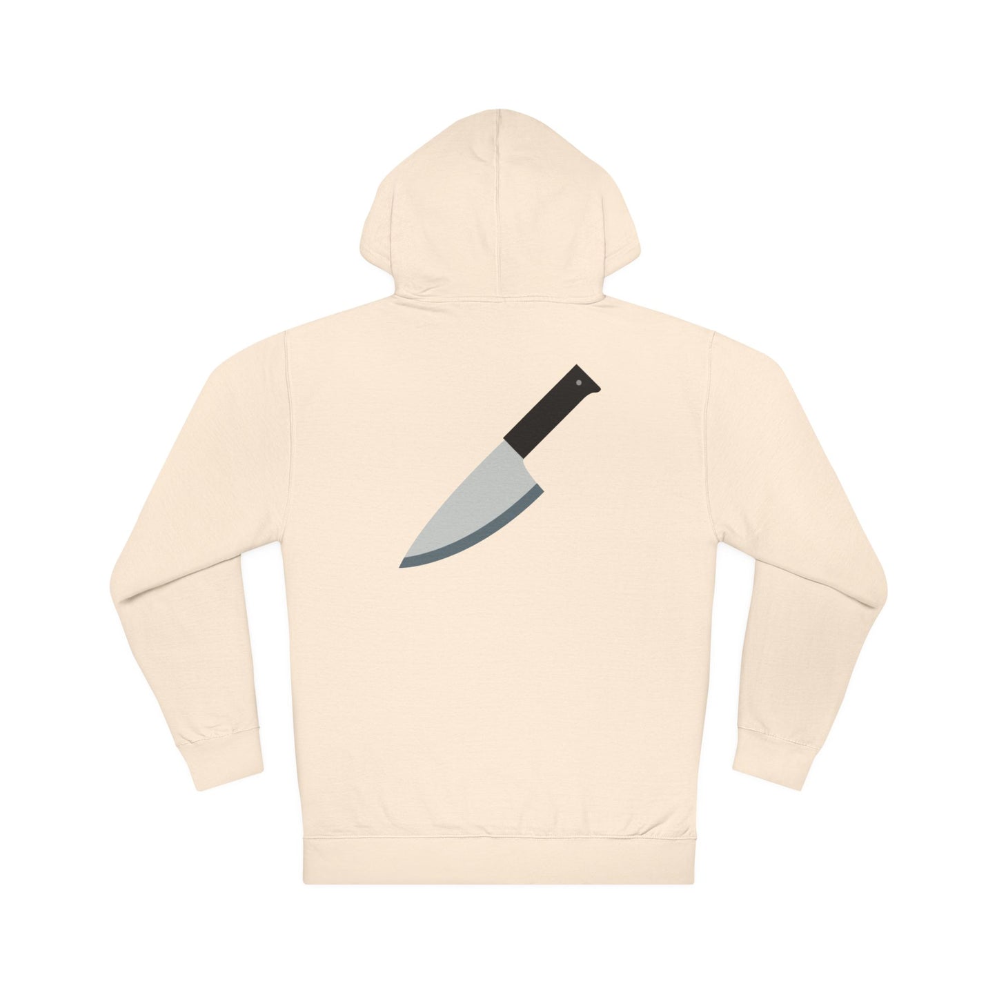 Knife Emoji Hooded Sweatshirt